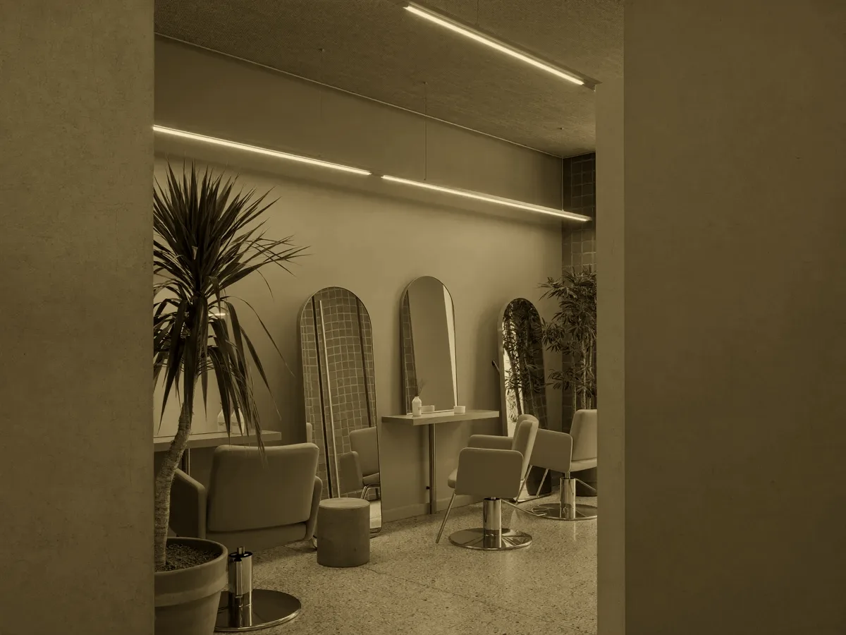 Studio Luz interior