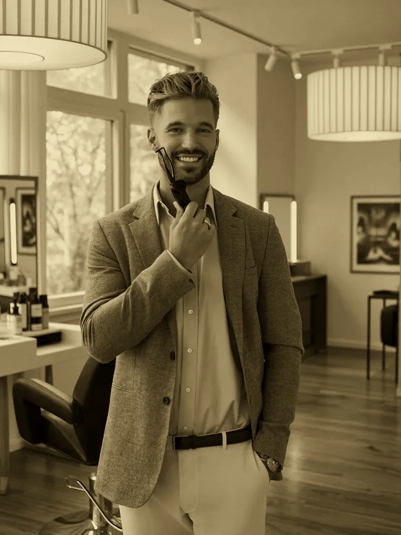 Oliver, between clients